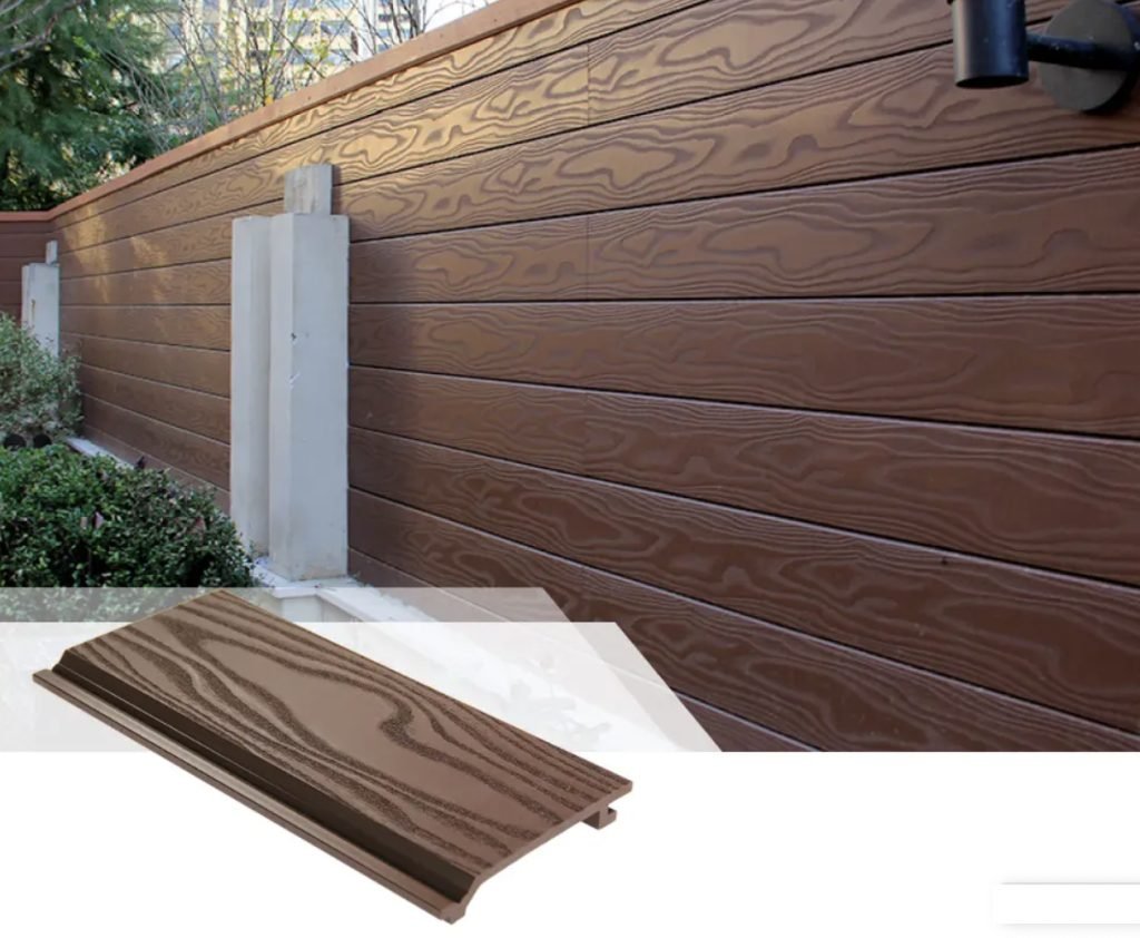 wood plastic wall panels